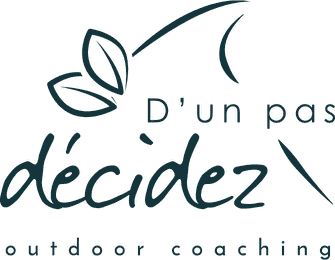 D’un pas décidez, outdoor coaching